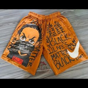 nike black lives matters shorts